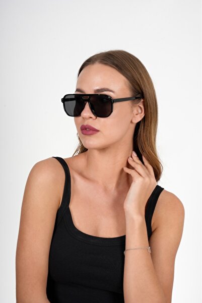 JULIANO 1010 C01 Black 53 Juliano Sunglasses