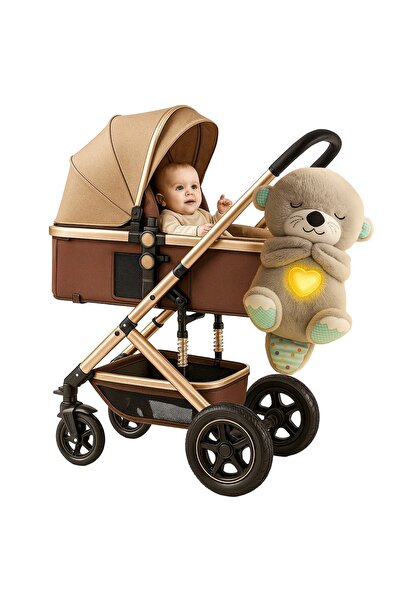 Timebox Παιδικό Τσαντάκι: Διπλής όψης καρότσι 0–3 ετών + με καταπραϋντική λού...