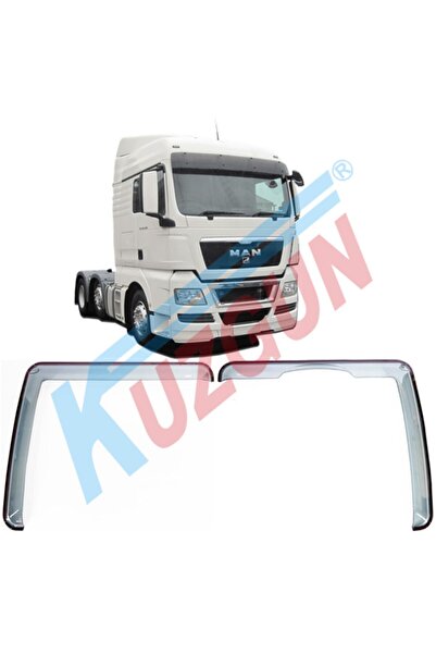Man Tga-tgx-tgs 2007-2019 Model Cam Rüzgarlığı