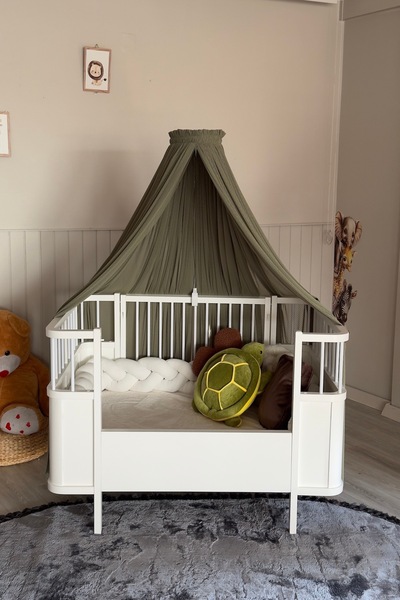 Miniden Haki Puantiyeli Aparatlı Beşik Cibinliği