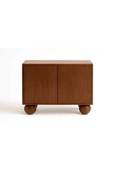 SOBA Design AHŞAP KAPAKLI DOLAP