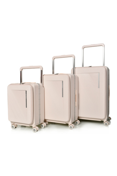 MORANO 3-piece shatter-resistant polypropylene bag set