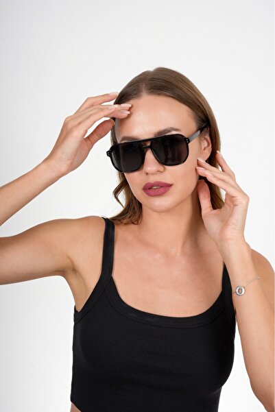 JULIANO 1010 C01 Black 53 Juliano Sunglasses