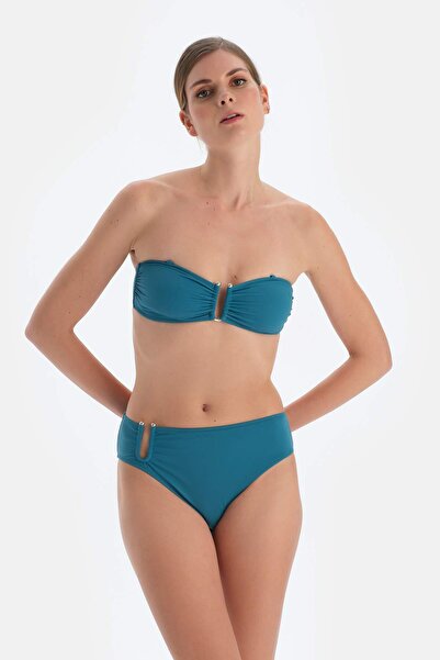 Dagi Μπλε βενζινοκίνητο κάτω μέρος για μπικίνι χαμηλού μέσης