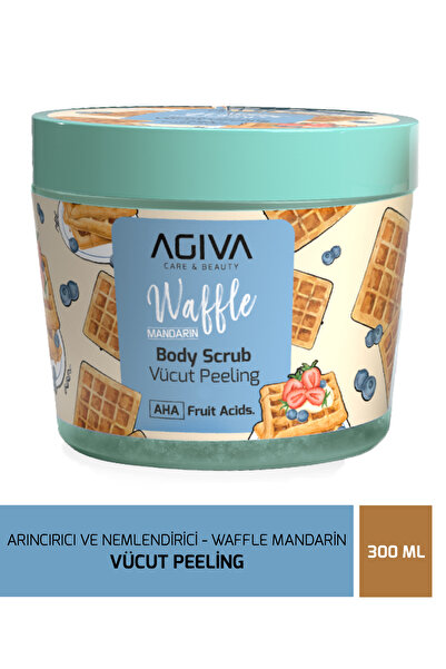 Agiva Care&Beauty Mandarin&Waffle Arındırıcı ve Nemlendirici Vücut Peeling