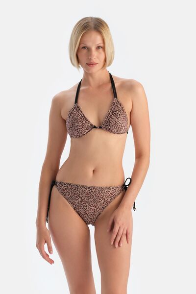 Dagi Καφέ Σπαγγέτι Μπικίνι Πάτος