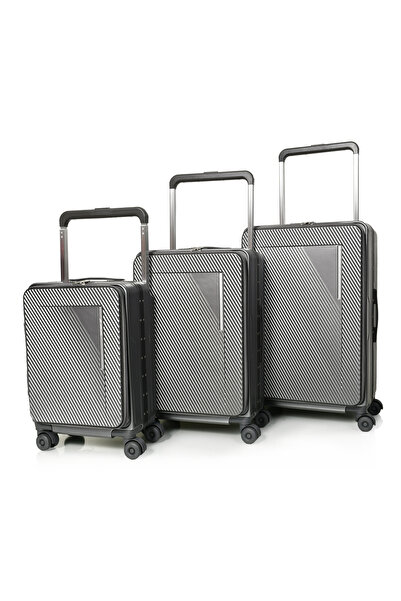 MORANO 3-piece shatter-resistant polypropylene bag set