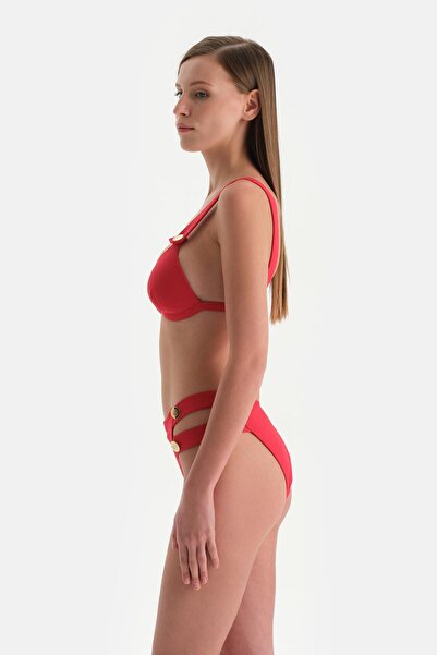 Dagi Brazilian Red Bikini Bottom