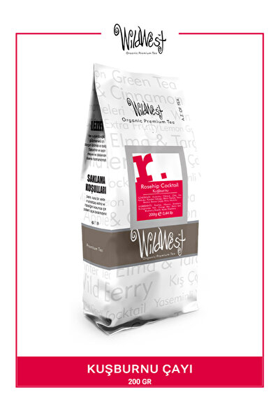WildWest Kuşburnu Çayı |200 Gr Wıld West