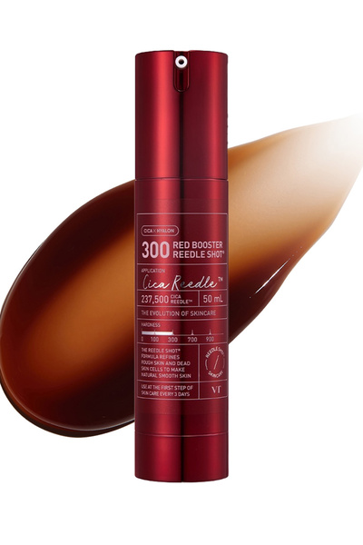 VT COSMETICS VT REEDLE SHOT RED BOOSTER 300 / Antioksidan ve Peptit İçerikli ...