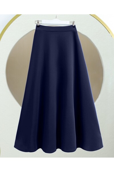 Modamorfo Bol Kiloş Sukuba Puff szoknya - sötétkék