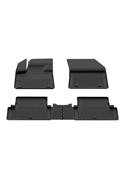 Sahler DS 7 Crossback 2018+ Uyumlu Araca Özel 4.5D Havuzlu Oto Paspas - DS 7