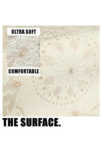 KEKE Luxurious Imitation Cashmere Rug Thick Soft Carpet 200X300 CM