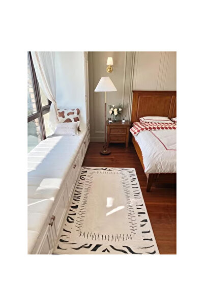 KEKE Foldable Machine Washable Floor Mat for Living Room Bedroom 140x200cm