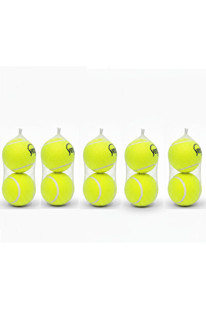Silvanature مجموعة من كرات التنس المتينة مكونة من قطعتين - كرة لعب الكلاب وكر...