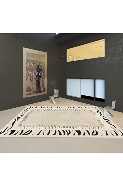 KEKE Foldable Machine Washable Floor Mat for Living Room Bedroom 140x200cm