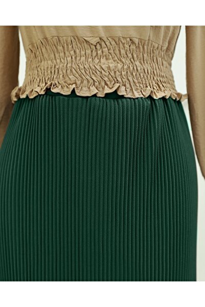 Modamorfo Белі Ластіклі Пліселі Калем Етек -Зюмрют