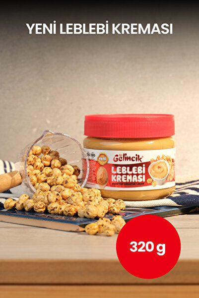 Gelincik Kahvaltılık Sürülebilir Doğal Katkısız 320gr Özel Üretim Orijinal Leblebi Kreması