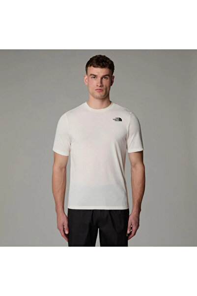 THE NORTH FACE Ανδρικό μπλουζάκι FOUNDATION MOUNTAINS FACES NF0A8BQWQLI1 Λευκό-XXL