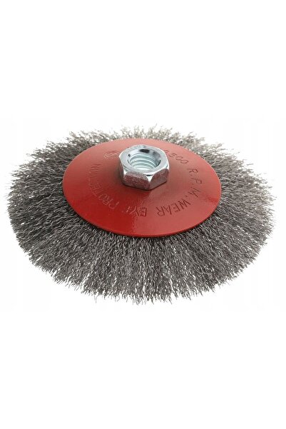 CONDOR Perie circulară din sârmă de oțel, M14, 125 mm,