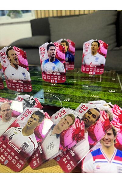 FLASHCARD All Time Best Package – England