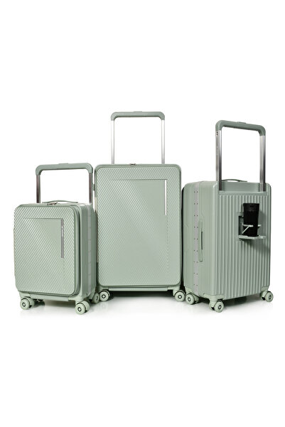 MORANO 3-piece shatter-resistant polypropylene bag set