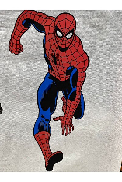 Gönülden Tasarım 34x15 cm peglanje na lepljivu foliju sa printom Spider-Mana,...