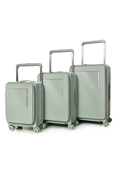 MORANO 3-piece shatter-resistant polypropylene bag set