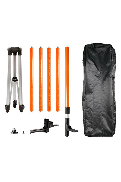 NEO Trepied pentru nivele laser, aluminiu, 1/4", 3,7 m,