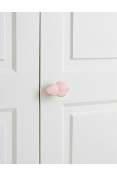 Maisonord Bulut Porcelain Single Child Handle - Pink