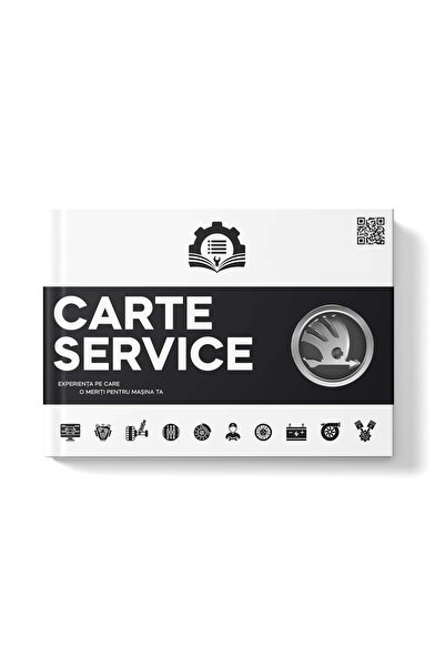 OEM Carte Service Skoda – Istoric Complet Revizii, Reparatii, RCA, ITP – Carn...