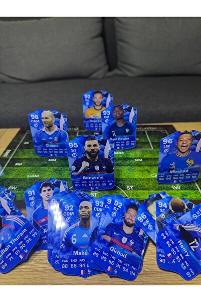 FLASHCARD All Time Best Package – France