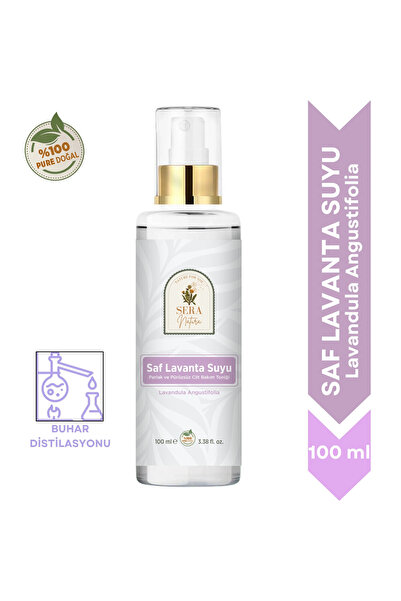 Sera Natura Saf Lavanta Suyu Cilt Bakım Toniği 100 ml. %100 Saf