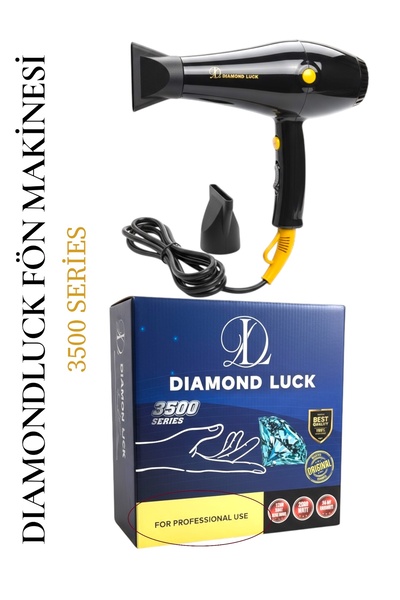 DIAMOND DIAMONDLUCK 3500 SERIES FÖN MAKİNESİ