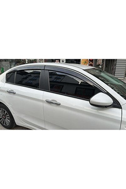 CHROMELINE Fiat Egea Kromlu Cam Rüzgarlığı 2016 Sonrası