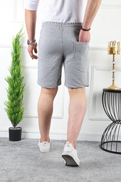 comstar Чоловічі шорти Compack з еластичним поясом, вузькі, сірі