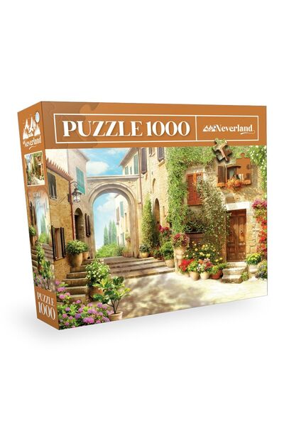Neverland 1000 Parça Puzzle - Old Street (ESKİ SOKAK)
