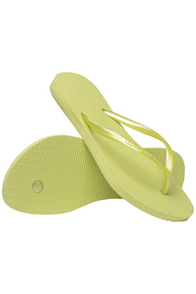 Havaianas Slim Women's Green Slippers - 4000030