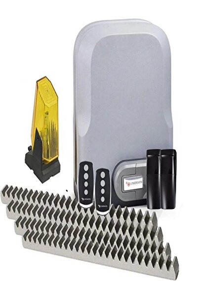 Linomat Kit automatizare porti culisante Linomatik 600 Kg + 4 metri cremaliera metalica