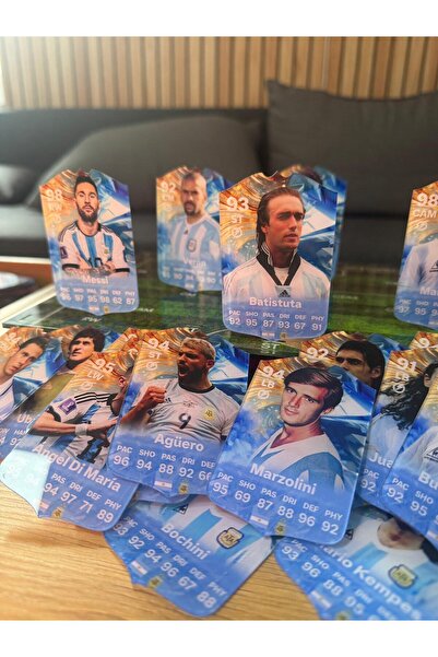 FLASHCARD All Time Best Package – Argentina