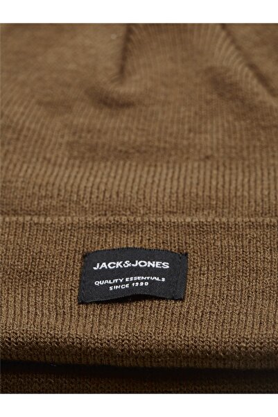 Jack & Jones Jacdna Beanie Noos Men's Brown Beanie - 12092815