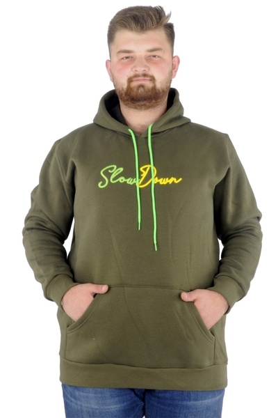 ModeXL Чоловіча кепка - розмір XL, Slow Down 22564, хакі