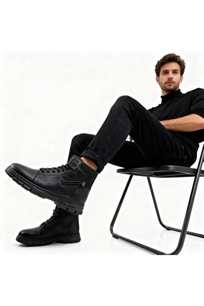 capel hor-se KIŞLIK İÇİ KÜRKLÜ RAHAT KULLANIMA UYGUN GÜNLÜK BOTS