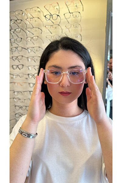 Olivier Philippe 1020 Transparent 47 Olivier Philippe Blue Light Protective Glasses