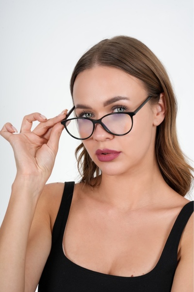 Olivier Philippe Cat Black Olivier Philippe Blue Light Protective Glasses