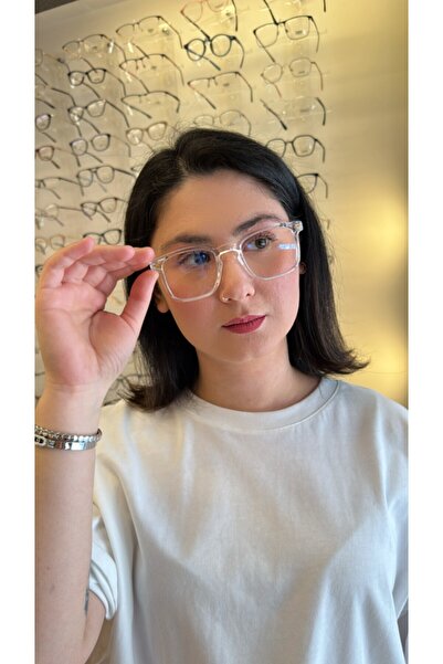 Olivier Philippe 1020 Transparent 47 Olivier Philippe Blue Light Protective Glasses