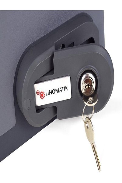 Linomat Kit automatizare porti culisante Linomatik 600 Kg + 4 metri cremaliera metalica