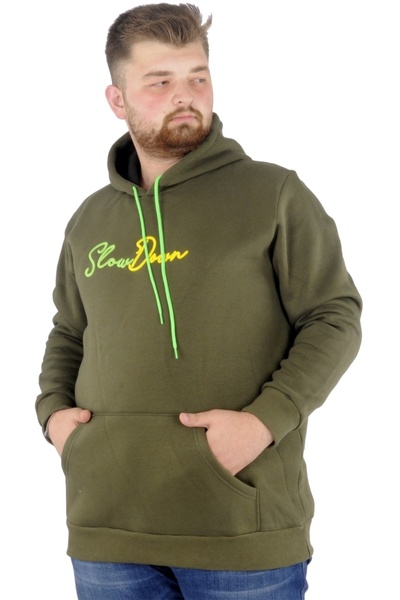 ModeXL Чоловіча кепка - розмір XL, Slow Down 22564, хакі