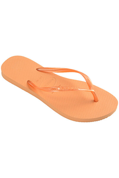 Havaianas Slim Women's Orange Slippers - 4000030