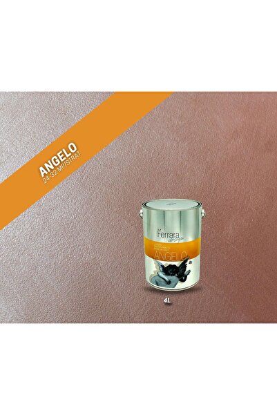 Ferrara Design Vopsea decorativa Angelo, Ferrara Design, culoare argintie, 4 L